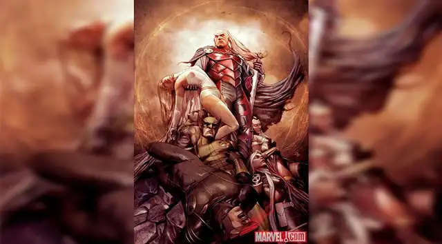Drácula vs los Xmen Drácula vs los Xmen