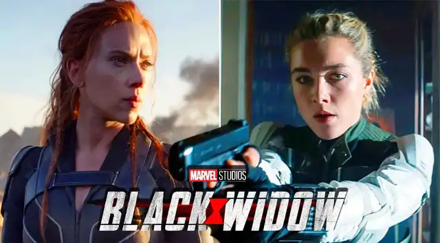 La película introducirá a Florence Pugh como Yelena Belova. Crédito: Composición / Marvel