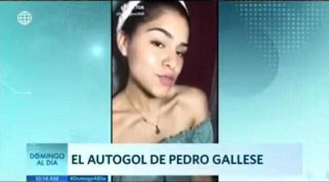 Lucero Jara es hija del alcalde de La Perla