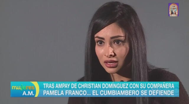 En 2015, Pamela Franco denunció agresión de expareja