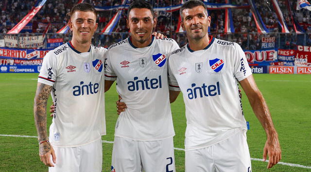  El Bolso no juega ante Cristal por Copa Libertadores desde el 2002. Foto: Club Nacional de Football   