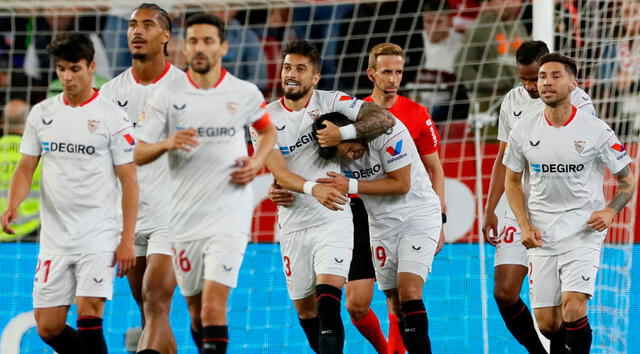  Sevilla tiene el récord de campeonatos en la Europa League. Foto: EFE   