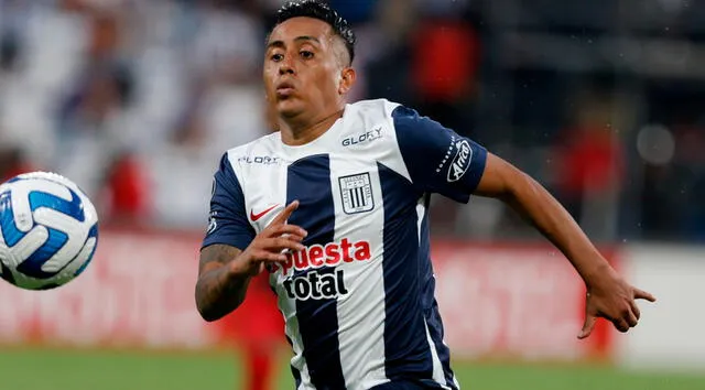 Christian Cueva llegó a Alianza Lima en el 2023. Foto: Luis Jiménes/GLR   