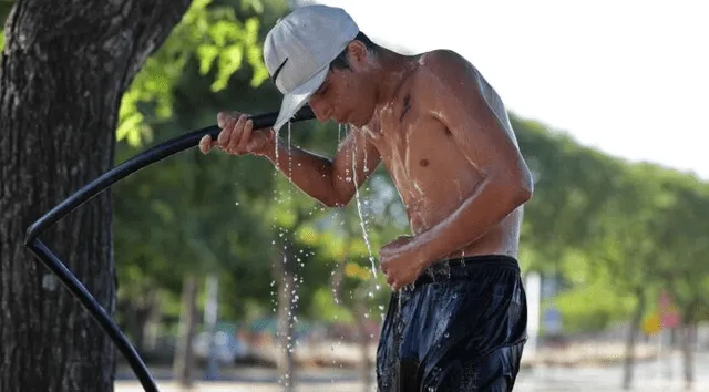  Ola de calor azota a Brasil en los últimos días. Foto: Captura X, antes Twitter.    