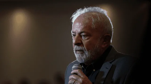  Luiz Inácio Lula da Silva, actual mandatario de Brasil. Foto: Agencia EFE   