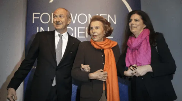  Françoise Bettencourt Meyers heredó la fortuna tras la muerte de su madre Liliane. Foto: El Español   