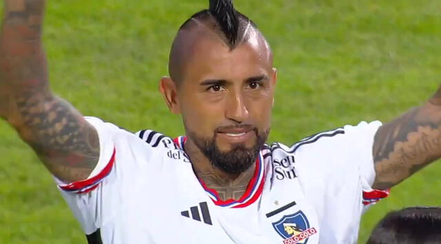 Arturo Vidal. Foto: captura de pantalla/ESPN   