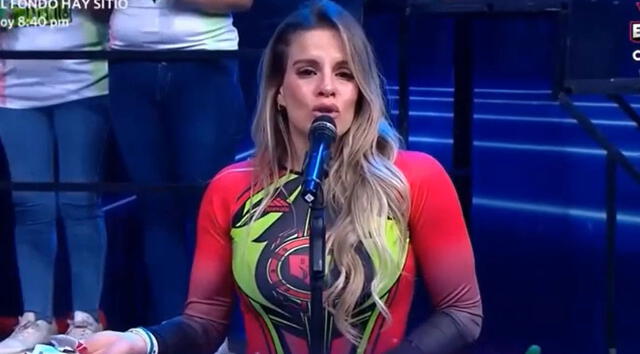 Alejandra Baigorria es una de las recordadas chicas reality de 'Combate' y 'Esto es guerra'.   