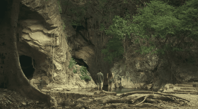 Los paisajes mexicanos enamoraron a todos los espectadores de 'El secreto del río'. Foto: Netflix.   