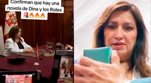  La actriz Lilian Nieto interpreta a Dina Boluarte en la serie "Los Waykis"   