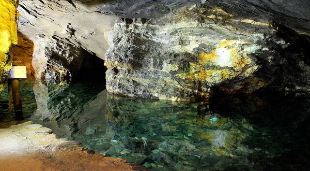  Es la mina de oro más grande del mundo abierta al público, ubicada en Sudamérica, con más de 35 toneladas de oro extraídas. Foto: Minas da Passagem   