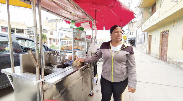  CHICLAYO. Mariecy Merenguel se sumará a las protestas en esta ciudad norteña.   