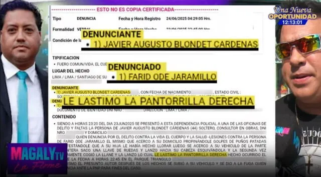 Farid Odé defiende a su hija.   