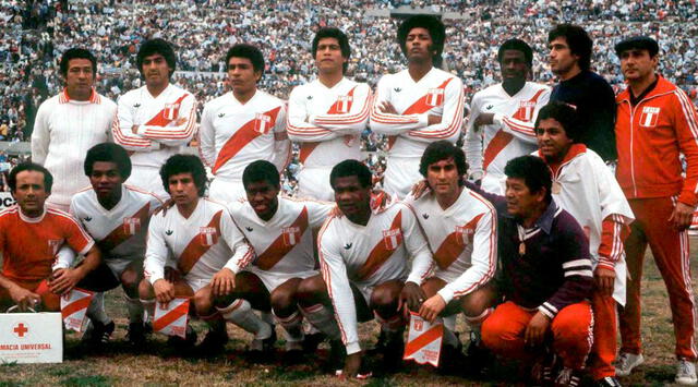 Once que saltó al campo del Centenario el 23 de agosto de 1981. Foto: Difusión