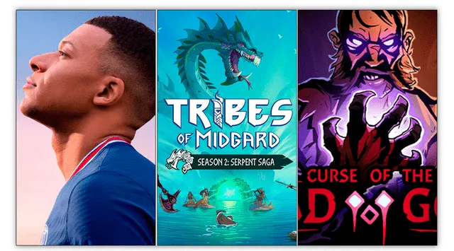 FIFA 22, Tribes of Midgardy  Curse of the Dead Gods