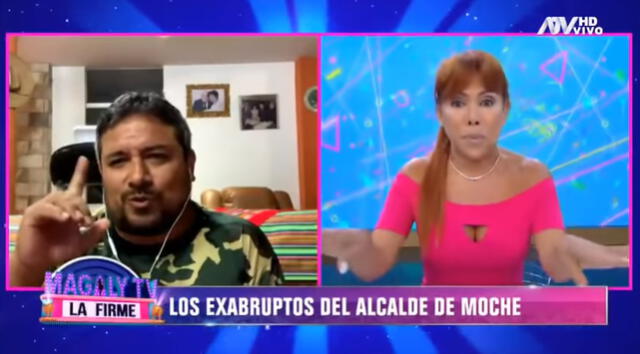 Alcalde de Moche aseguró que no le costó "ni un sol" al contratar a Jossmery Toledo.