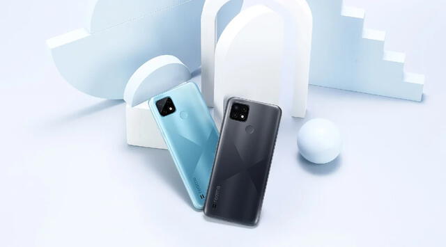 Diseño de Realme C21