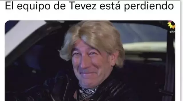 Mira los mejores memes sobre Carlos Tevez. Foto: Twitter