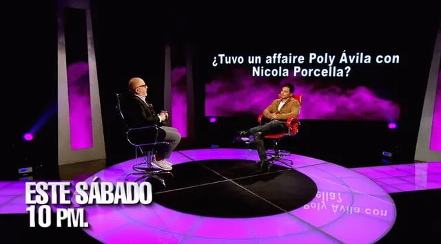André Castañeda responde sobre romance de expareja con Nicola Porcella.