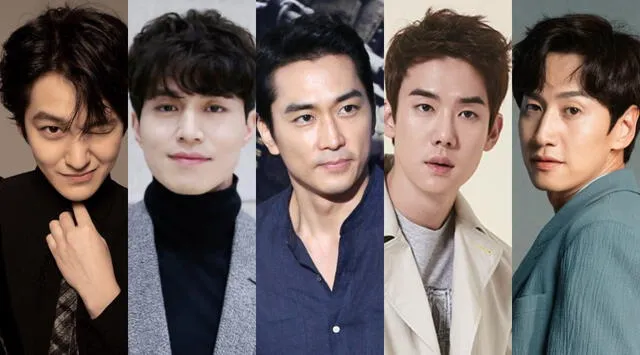 Lee Dong Wook, Kim Bum, Song Seung Heon, Yoo Yeon Seok y Lee Kwang Soo
