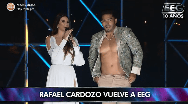 Rafael Cardozo es el cuarto participante en anunciarse. Foto: captura América TV