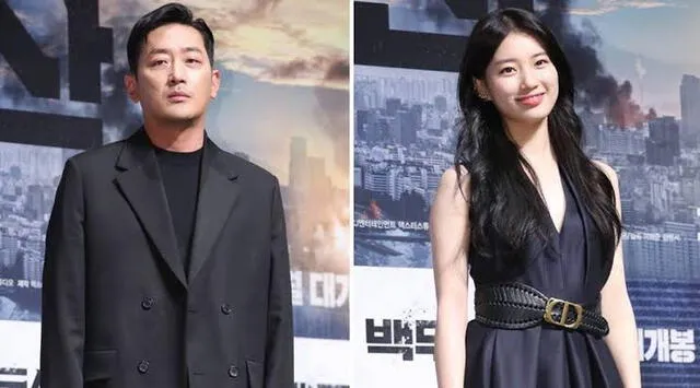 Suzy señaló que el actor Ha Jun Woo fue una de las razones que la motivó a participar con un personaje pequeño en "Ashfall".