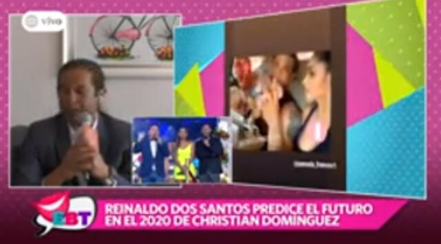Reinaldo Dos no cree que la relación de Christian Domínguez y Pamela Franco dure