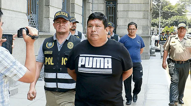 Cómplices. Luis Jara podía delatar a otros implicados.  Foto: Flavio Matos