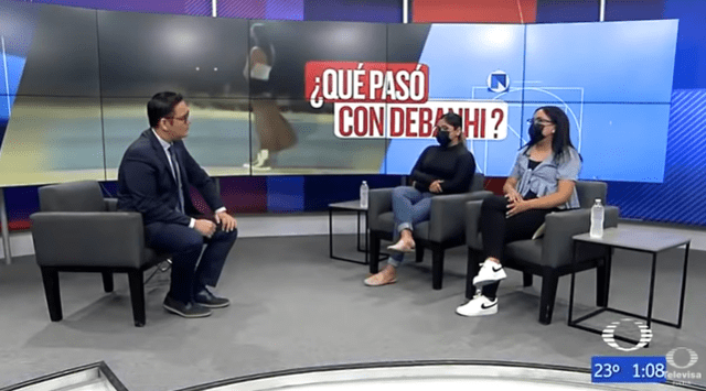 Amigas de Debanhi Escobar fueron entrevistadas recientemente. Foto: Televisa