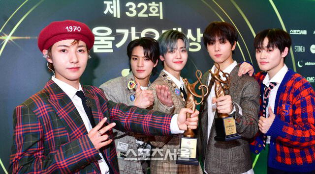 NCT Dream en los Seoul Music Awards 2023. Foto: Sports Chosun