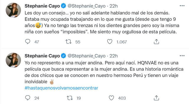 Stephanie Cayo Netflix