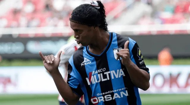 Patricio Rubio contó como era la vida de Ronaldinho en México. Foto: Reuters.