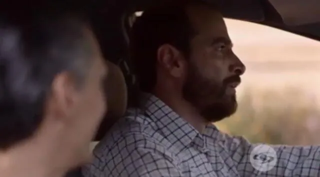 Fausto es interceptado por gente de Manín. Foto: Caracol TV