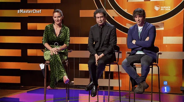 Samantha Vallejo, Jordi Cruz y Pepe Rodriguez son los jurados de MasterChef.(Foto: La Vanguardia)