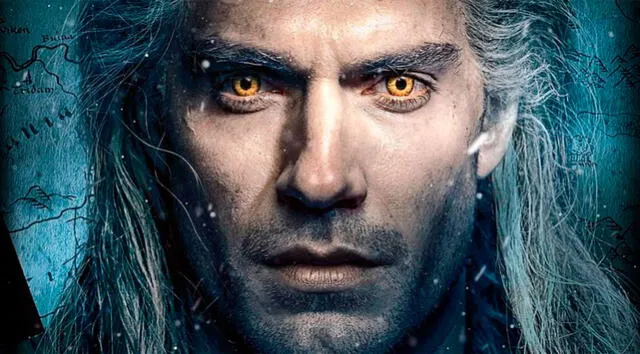 The witcher ojos
