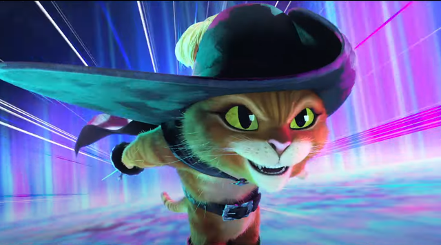  Además del clásico CGI, "El Gato con Botas 2" nos presenta secuencias al estilo anime. Foto: captura de YouTube    