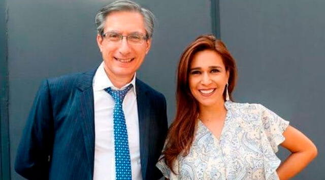 Federico Salazar y Verónica Linares. Foto: Instagram   