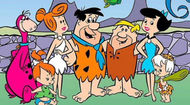 "Los Picapiedra" se estrenó en 1960 y es una de las series animadas más famosas de la TV. Foto: Hanna-Barbera   