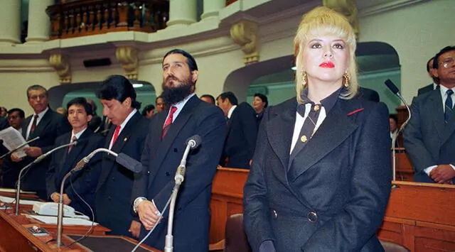 Susy Díaz fue congresista durante el periodo 1995-2000. Foto: Exitosa    