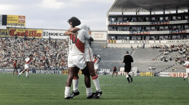 Perú derrotó a Marruecos en el Mundial México 1970. Foto: Infobae   