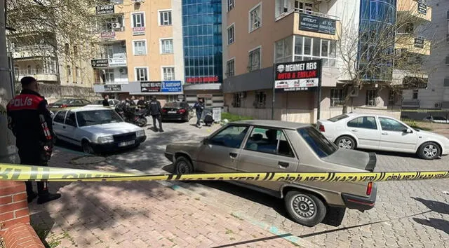 La fémina decidió coger el arma de su esposo para dispararle a su cuñado. Foto: Haber 3   