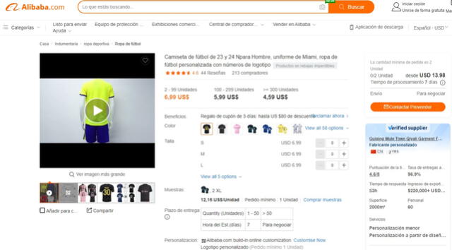 alibaba venezuela compras