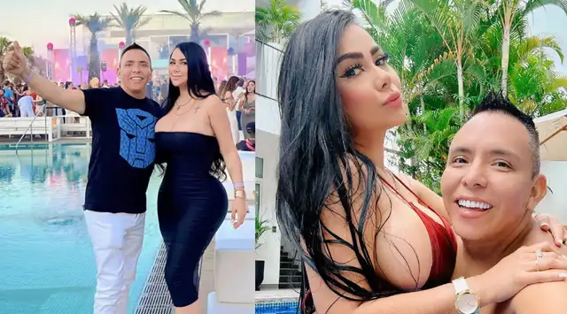  La pareja de Edwin Sierra no quiere tener hijos con él. Foto: composición/Instagram Edwin Sierra y Pilar Gasca   