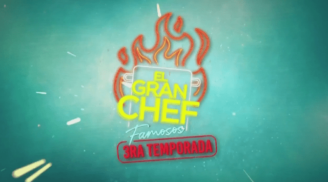 Logo de 'El gran chef: famosos'. Foto: Latina   