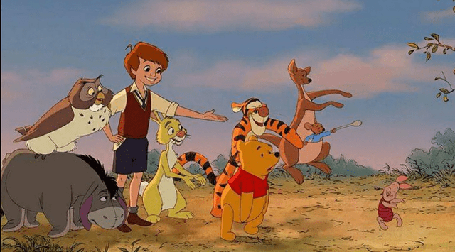 El sombrío secreto de Winnie Pooh y sus amigos. Foto: Disney    