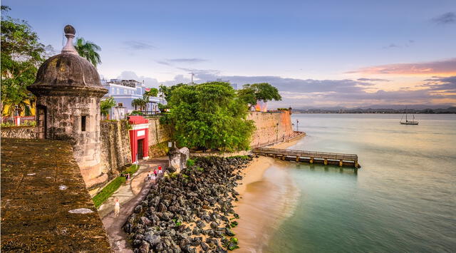  Puerto Rico es uno de los países latinoamericanos que solo hay verano. Foto: Expreso 