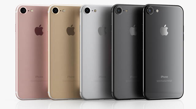  El IPhone 7 fue lanzado al mercado en el 2016. Foto: Free 3D.   