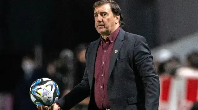 Néstor Lorenzo. Foto: AFP. Néstor Lorenzo. Foto: AFP.