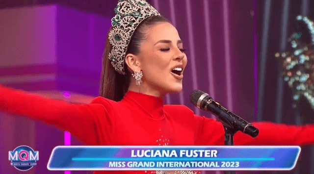 Luciana Fuster returns to TV with her crown after receiving criticism on ‘América Hoy’ | Entertainment