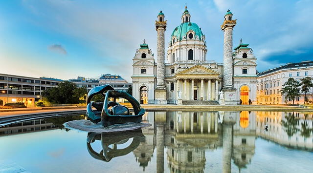 El reconocimiento de Viena como la ciudad más habitable del mundo resalta la superioridad de Austria en ofrecer un entorno seguro. Foto: Panavision.   